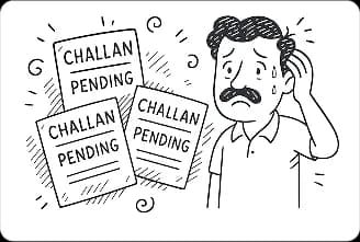 Settle your challans without visiting courts-fast, easy and hassle-free